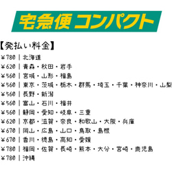 取扱いの配送サーピス 6枚目の画像