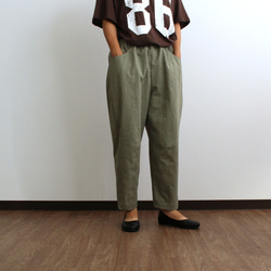 再入荷】asana ヘンプコットン 厚手 レギンス・草木染め