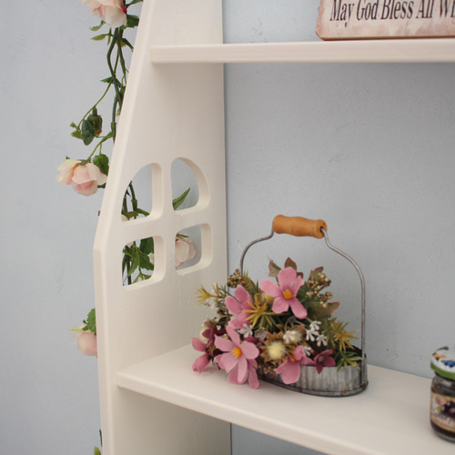 アンティーク風収納棚・キャニスター・スパイスラック・おもちゃ