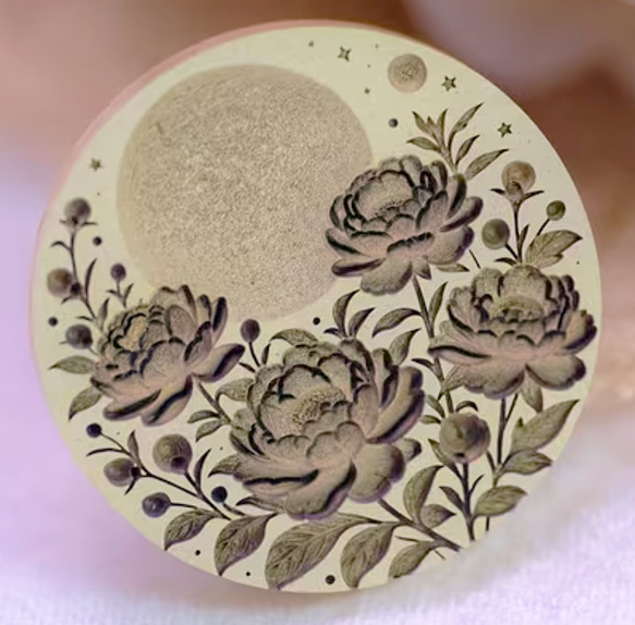 天花板印章頭月光花園 第3張的照片