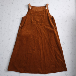 corduroy one-piece　classic orange 第11張的照片