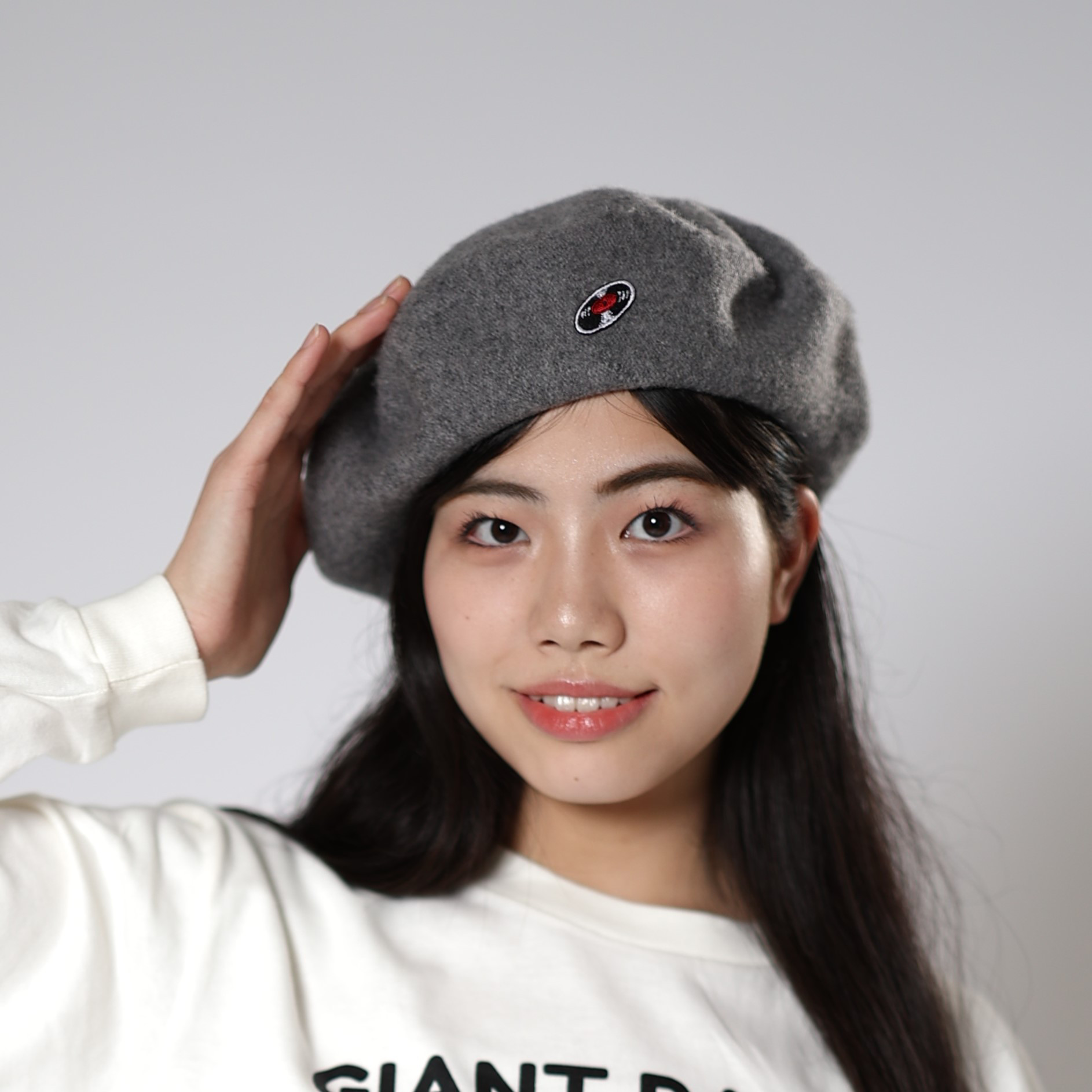 ファミリア ベレー帽 ブラックウォッチ