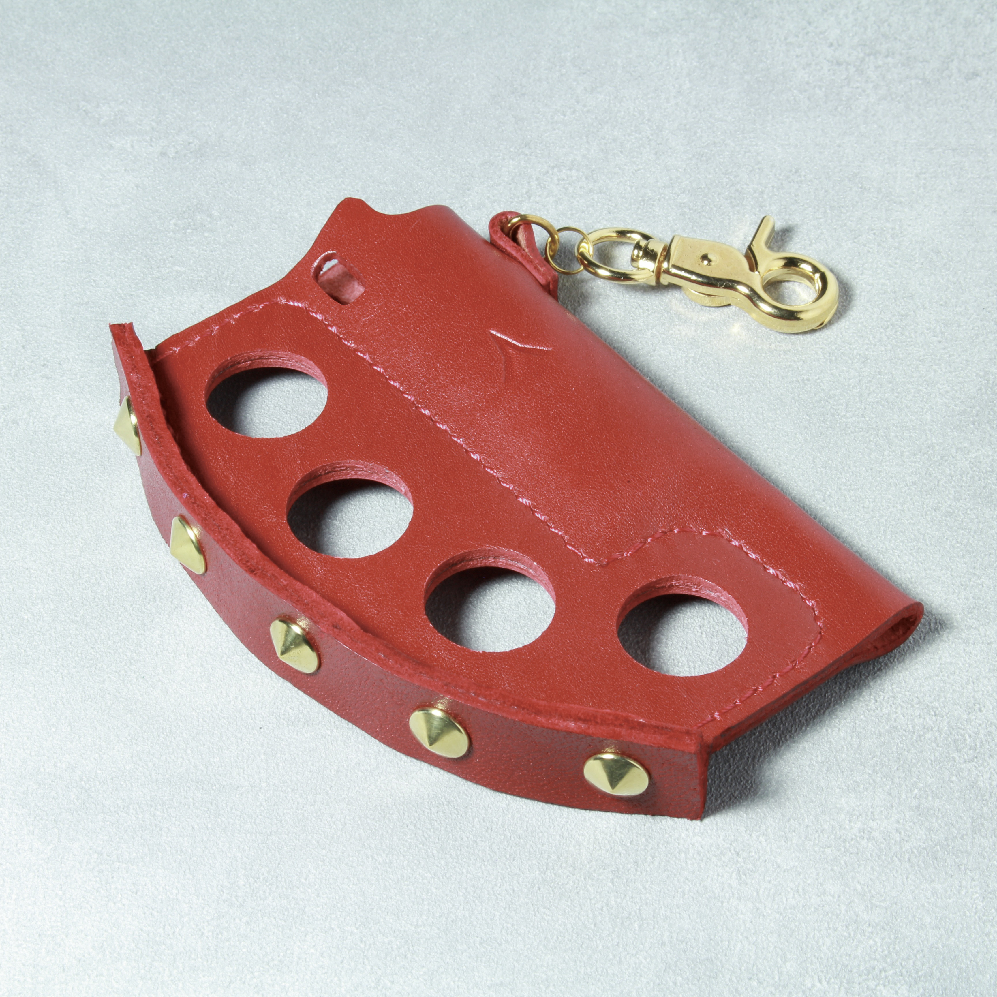 【 MERIKEN 】Lighter case 〈RED〉