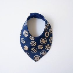 三角スタイ 2枚セット バンダナ柄 3色からお選びいただけます スタイ