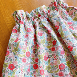 ウエストフリル花柄スカート 1枚目の画像