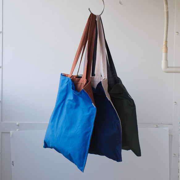 wågdog【Christmas item】リバーシブル 2TONE トートバッグ トート