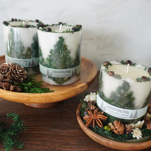 ✨Purification forest✨～ 浄化の森～ ランタンボタニカルソイ