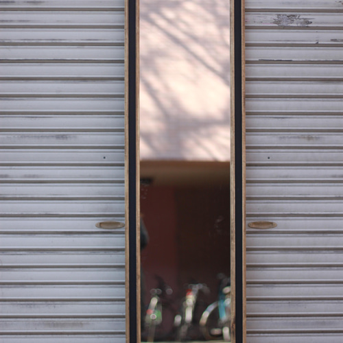 セミオーダー可能！姿見鏡】インダストリアル 鏡 木製 フレーム