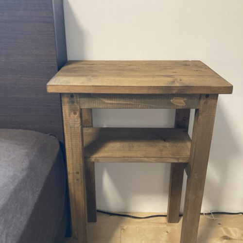 玄関・リビング・キッチンにぴったり　スリムなサイドテーブル　ハイタイプ 玄関・リビング・キッチンにぴったり スリムなサイドテーブル ハイ