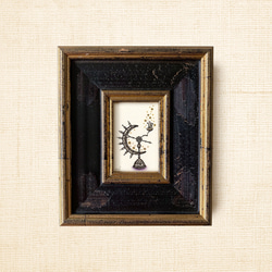 ミニ額縁 原画【 きみにふりそそぐは、無限大 】 7枚目の画像