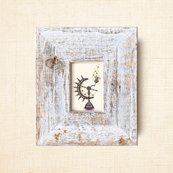 ミニ額縁 原画【 きみにふりそそぐは、無限大 】 15枚目の画像