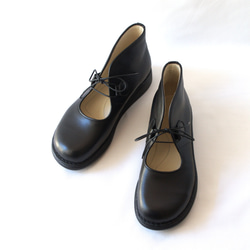 《B》オーダーメイドの革靴 毎日履きたい心地良さ 自分好みに選べる楽しさ  ホールカットブーツB-9 1枚目の画像