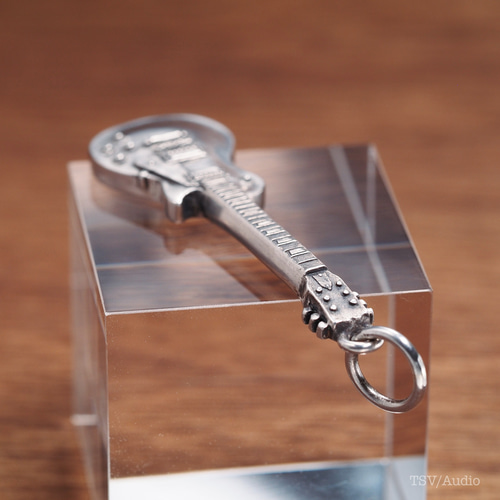 14Kギターペンダント 14K Yellow Gold Electric Guitar Pendant - (A85-280) - Roy