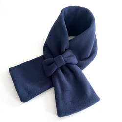 ♡No.211♡フリースマフラー♡ピンク♡おまけリボン♡ハンドメイド ♡ ♡No.211♡フリースマフラー♡ピンク♡おまけリボン♡ハンドメイド