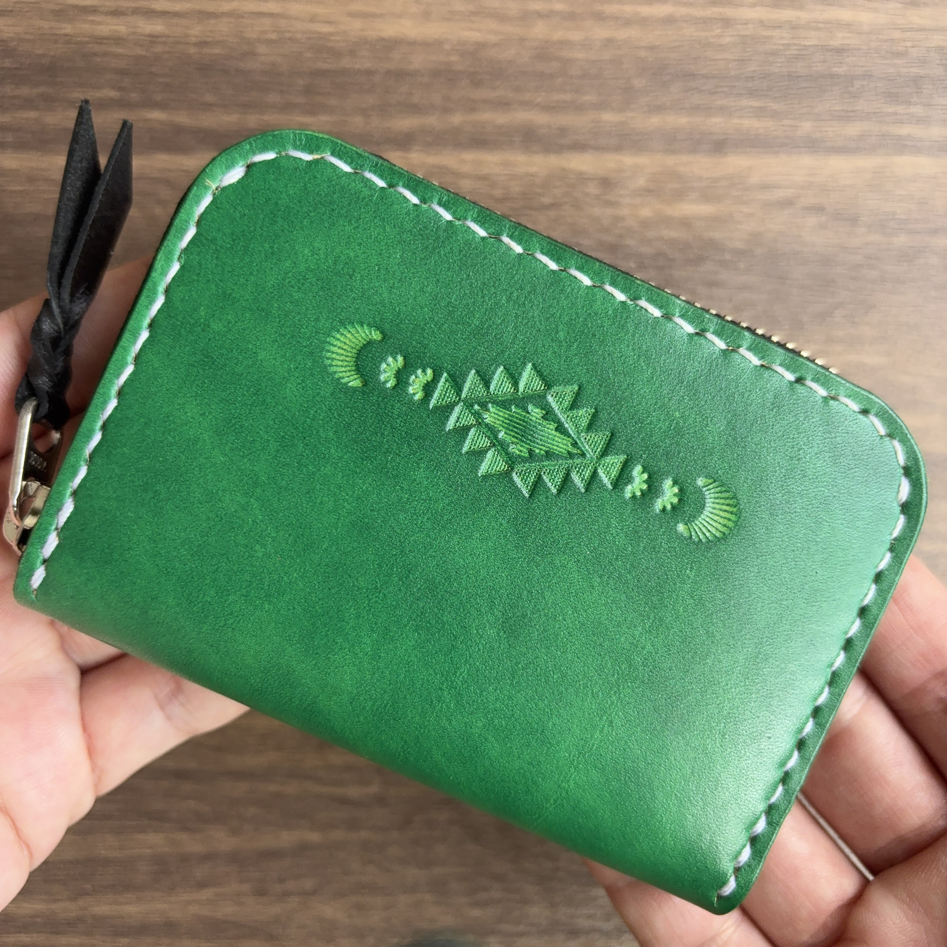 《ネイティブ柄》ミニウォレット