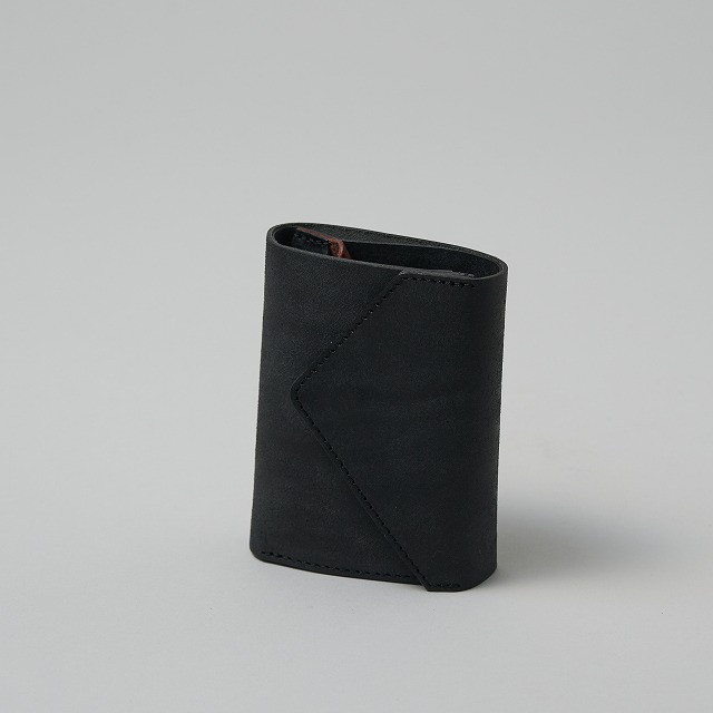 個性的なコンパクト財布 / Coin Wallet Ⅲ *BLACK