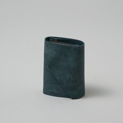 Coin Wallet Ⅲ / BLUE GREEN　コインキャッチャー 1枚目の画像