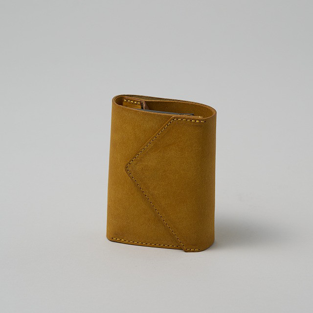 個性的なコンパクト財布 / Coin Wallet Ⅲ *YELLOW