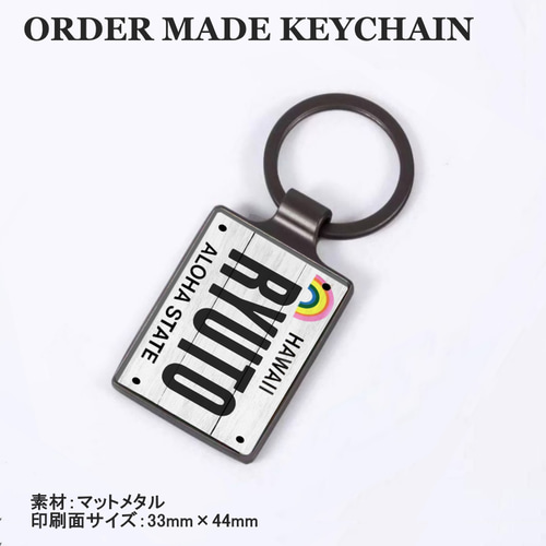 キーホルダー　Oリング　リバティ　ハワイ キーホルダー Oリング リバティコイン ハワイ