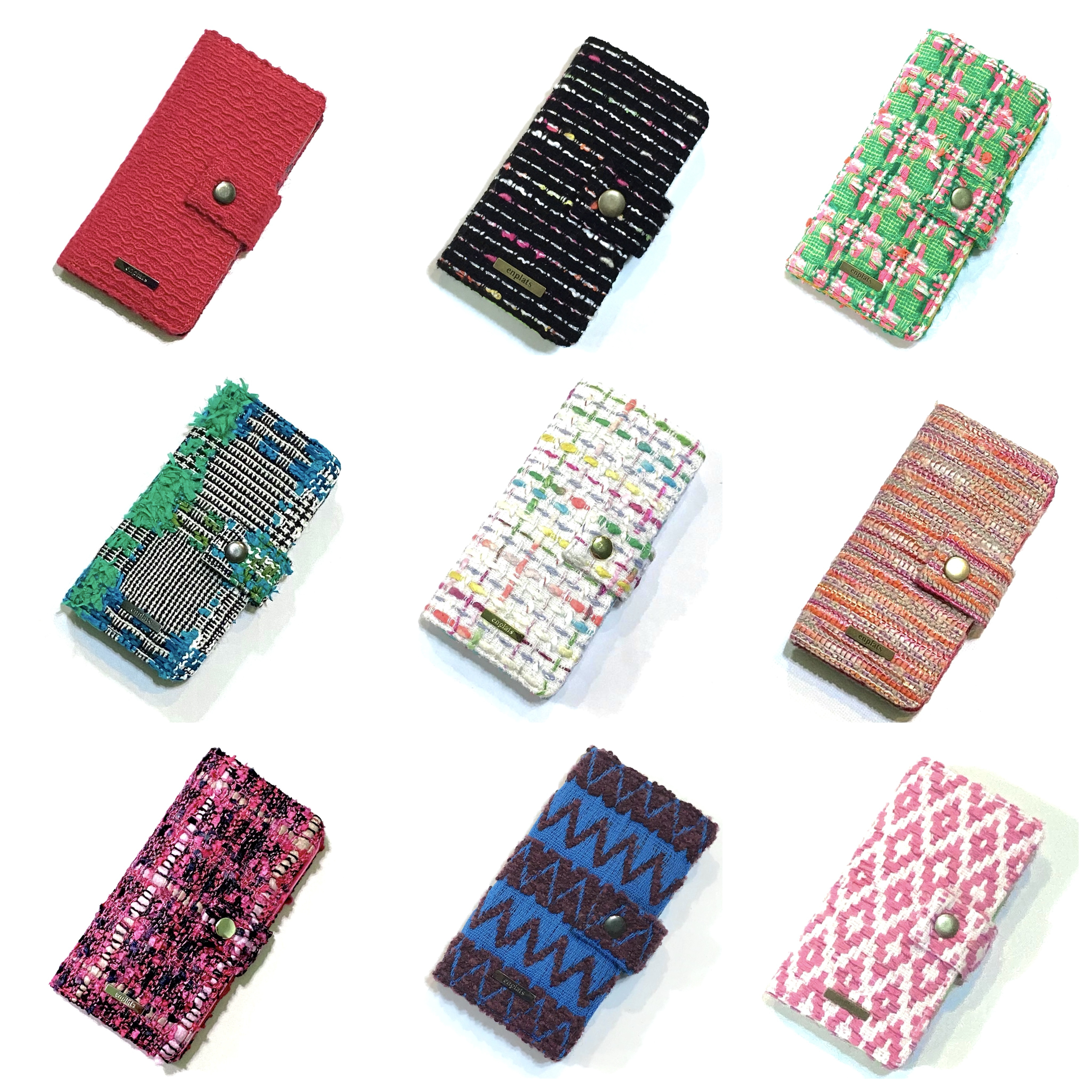 お好きなリントンツイードでスマホケース☆〜ご希望機種で