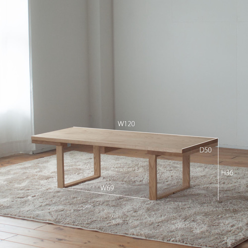 小ぶりな栗材のマルチローテーブル　古道具　アンティークリメイク 小ぶりな栗材のマルチローテーブル 古道具 アンティークリメイク