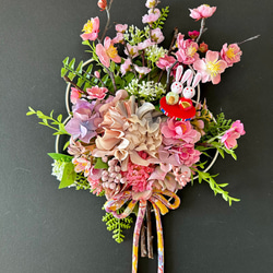 【オーダー用】モールフラワー 枯れない花束 造花 韓国インテリア ブーケ モールフラワー 枯れない 花束 ブーケ プレゼント 韓国花束 発表