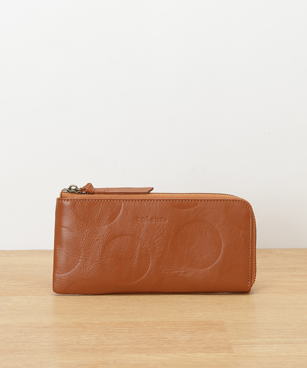 toleur(トーラ) ランダムドットL字ウォレット 12019