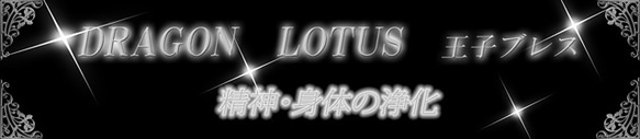 【精神と身体を浄化!!】　天然石ハウライトとオニキスを使ったドラゴンロータスアクセサリーブレスレット 6枚目の画像