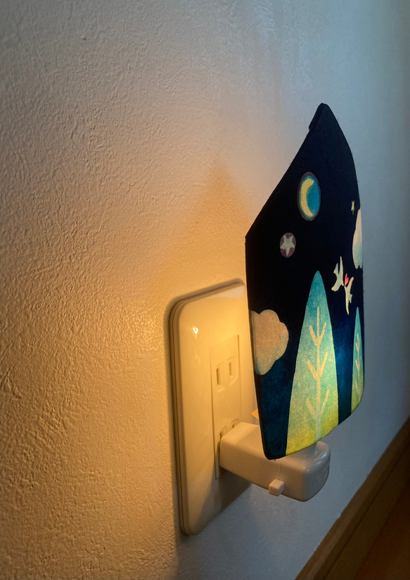 ＊* Night  Lamp＊「 星降る夜に for summer」 7枚目の画像