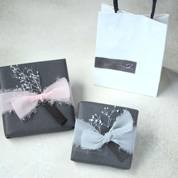 Fruit / earrings - Smoky quartz 8枚目の画像