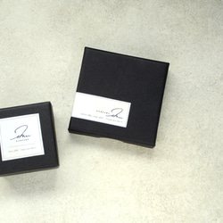 Fruit / earrings - Smoky quartz 6枚目の画像