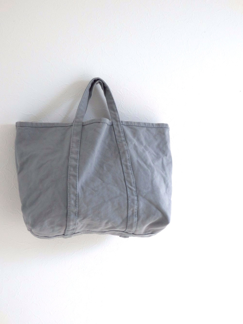 BASIC TOTE BAG 帆布トート Msize GRAY