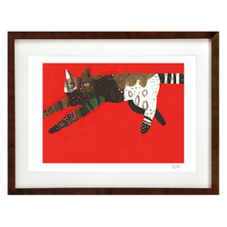 戦場に在る静寂の時 / モダン画 キャンバス 145×112㎝ F80号 原画限り