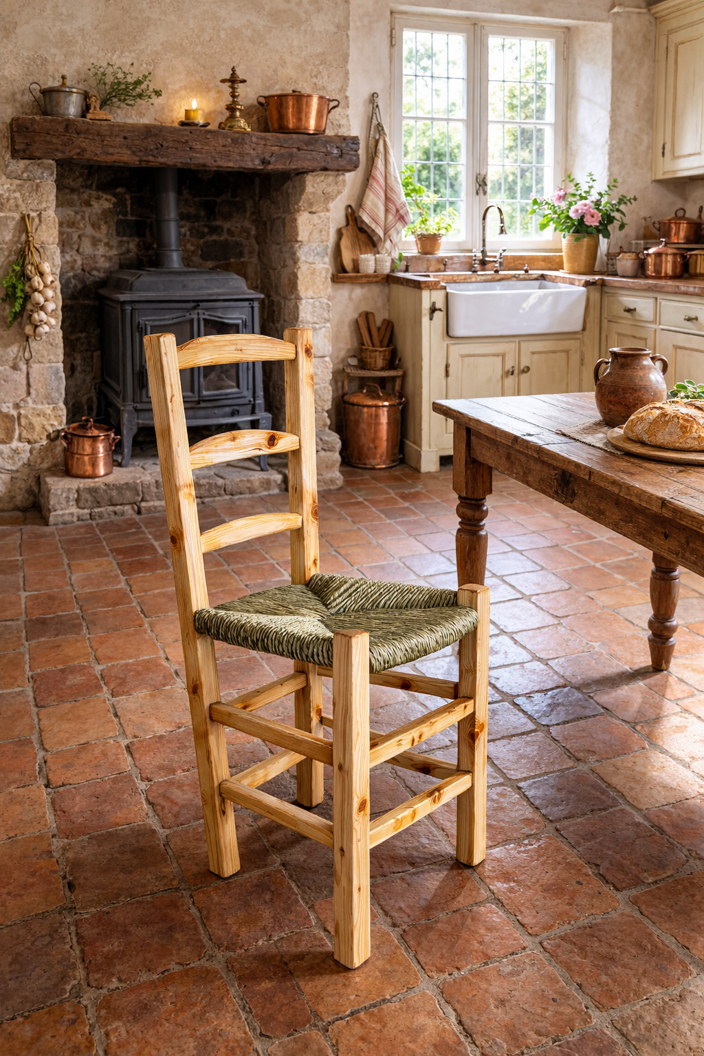 ゴッホの椅子　  受注生産