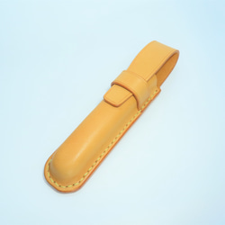 牛ヌメ革・ベルトポーチ型スマートキーケース（手縫い） キーケース