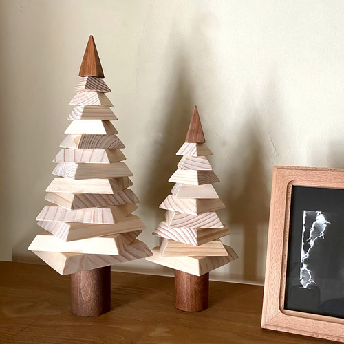 ツリー オブジェ <Lサイズ> クリスマスツリー うたたね 通販