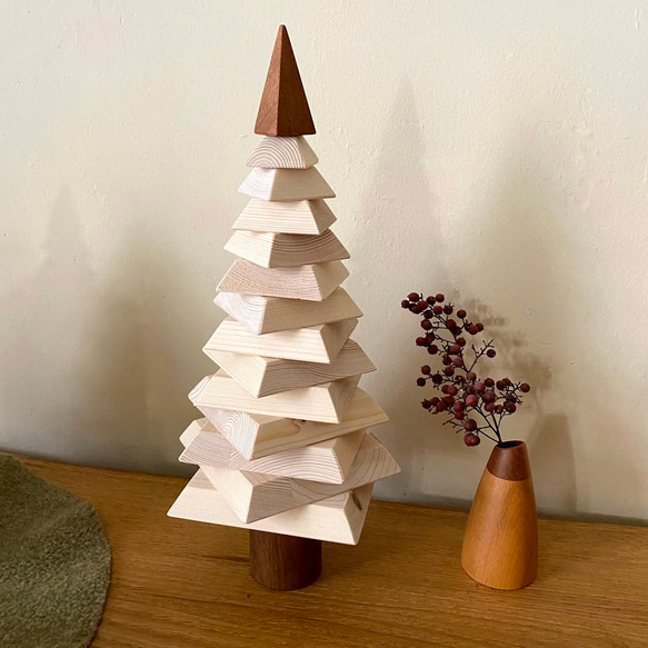 ツリー オブジェ <Lサイズ> クリスマスツリー うたたね 通販