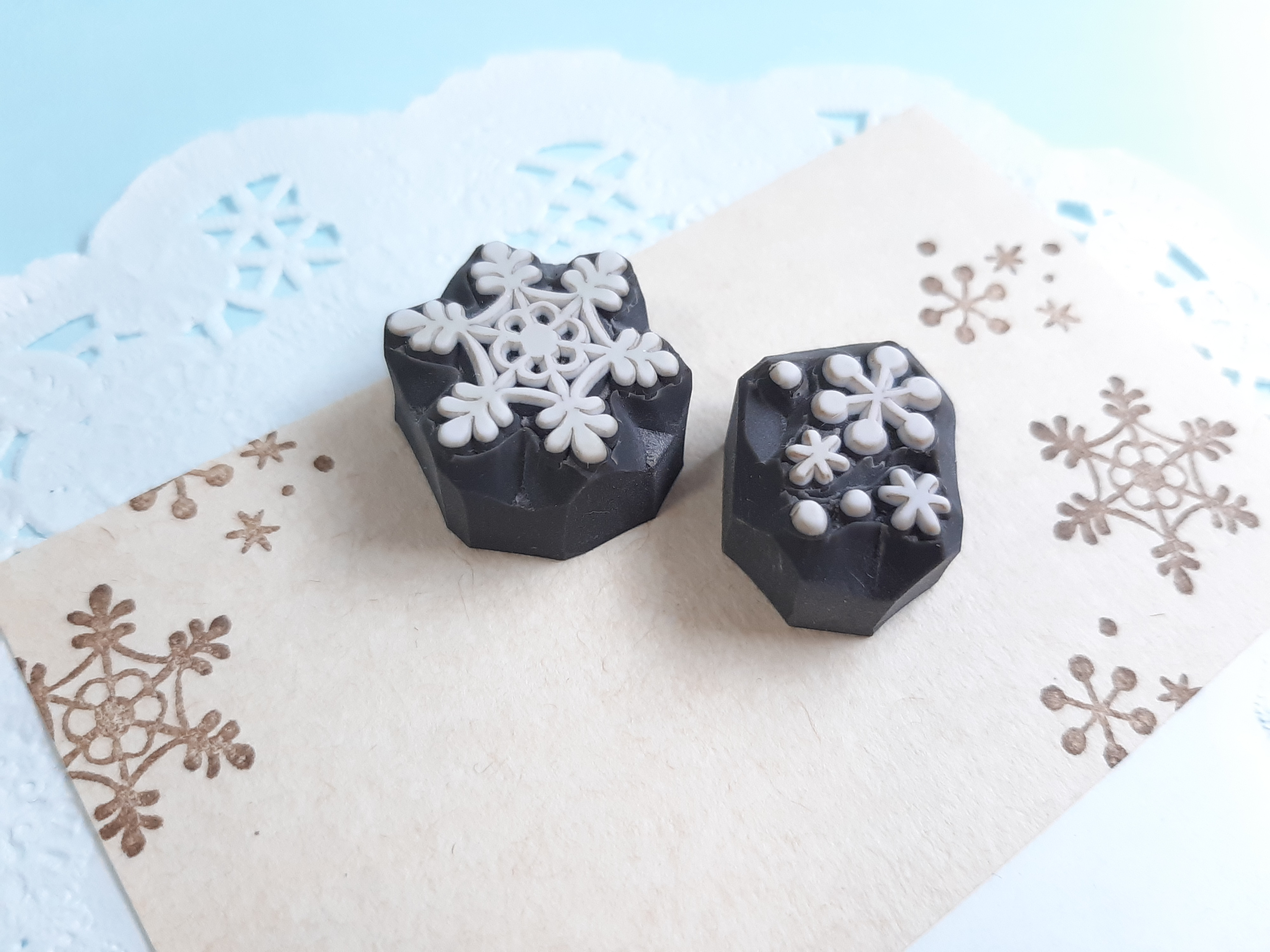 消しゴムはんこNo.338 クリスマスリースセット 消しゴムはんこNo.338 クリスマスリースセット