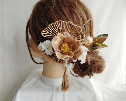 成人式　髪飾り 174e4c2334fd6db727e4adb7dc95bc