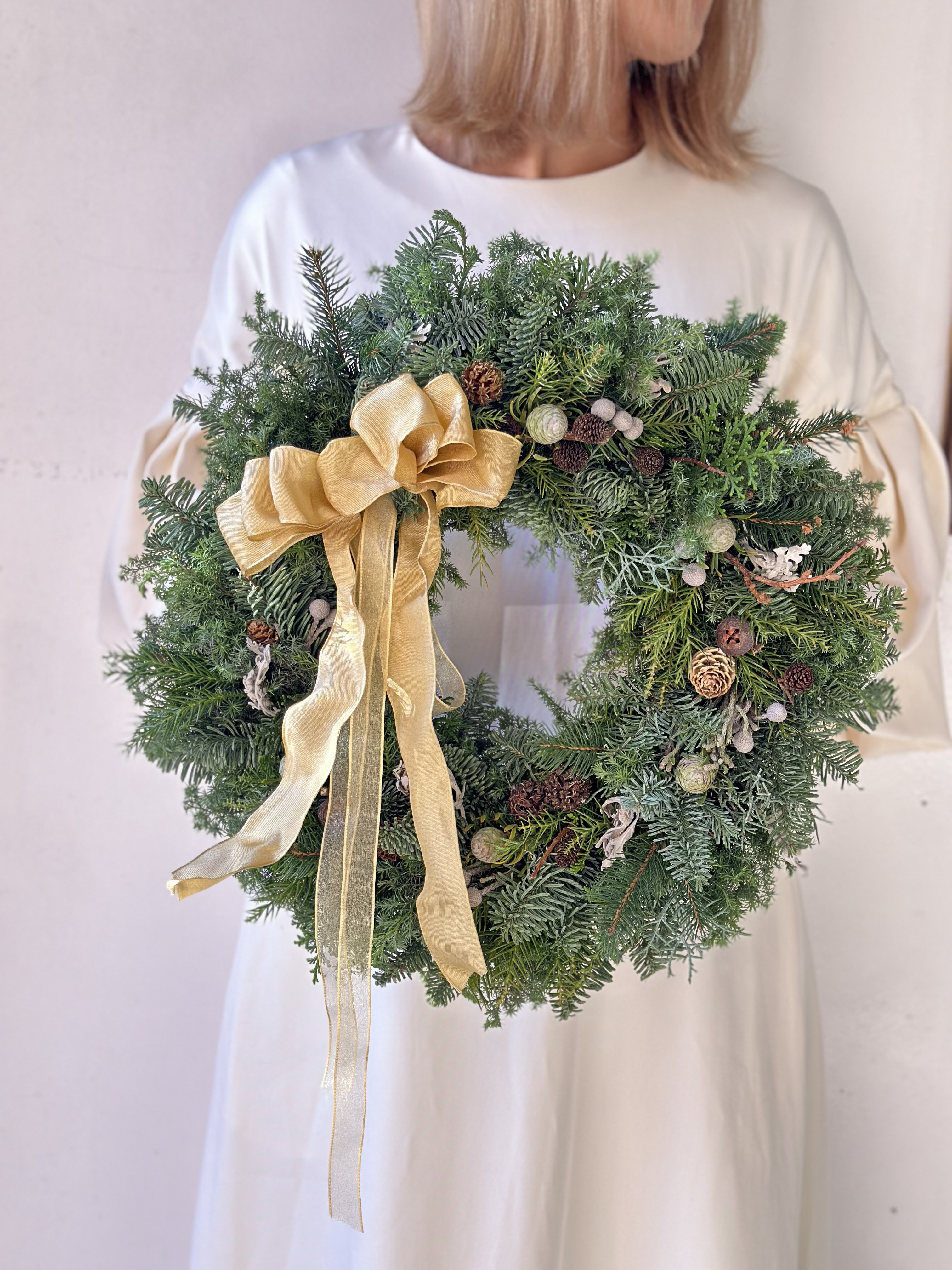 クリスマス早割】森の香り オレゴンモミのビッグなフレッシュ