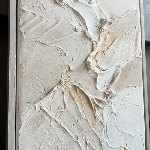 現代アート 35×26㎝ フレーム付き インテリア モダン アートパネル