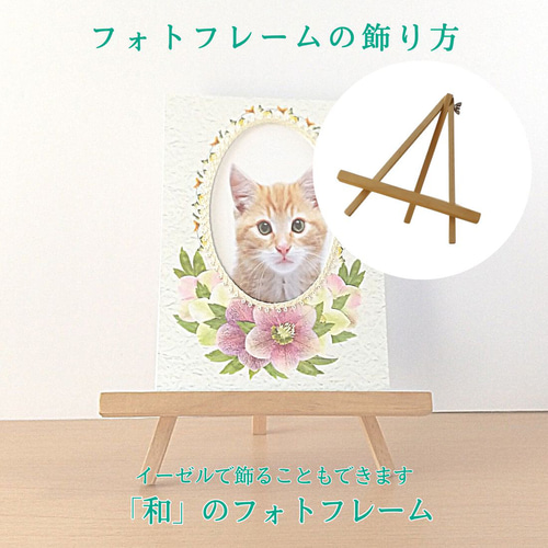 ♥海外からやってきた物♥親子猫のフォトフレーム　写真立て Amazon | 写真立て ペット用 メモリアルフォトフレーム