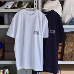 【NEW】オーバーシルエット半袖Tシャツ / WELL DONE / ホワイト / unisex 12枚目の画像