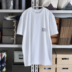 【NEW】オーバーシルエット半袖Tシャツ / WELL DONE / ホワイト / unisex 18枚目の画像