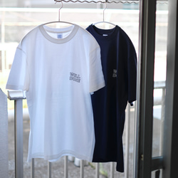 【NEW】オーバーシルエット半袖Tシャツ / WELL DONE / ホワイト / unisex 4枚目の画像