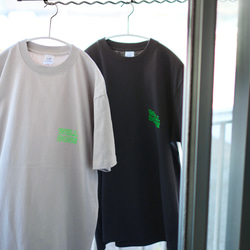 【NEW】オーバーシルエット半袖Tシャツ /  WELL DONE / ライトグレー / unisex 7枚目の画像
