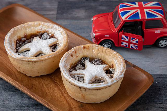 ミンスパイ mince pie （お得な4個入り） 焼き菓子 jerrys pies