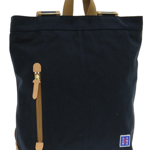 本物　木綿屋五三郎リュック美品 楽天市場】木綿屋五三郎 帆布 リュック リュックサック 日本製