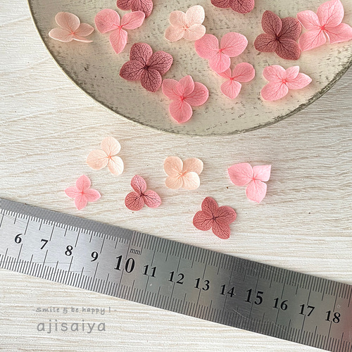 リニューアル 】あじさい 花びら【国産 アナベル・NEWピンクmix