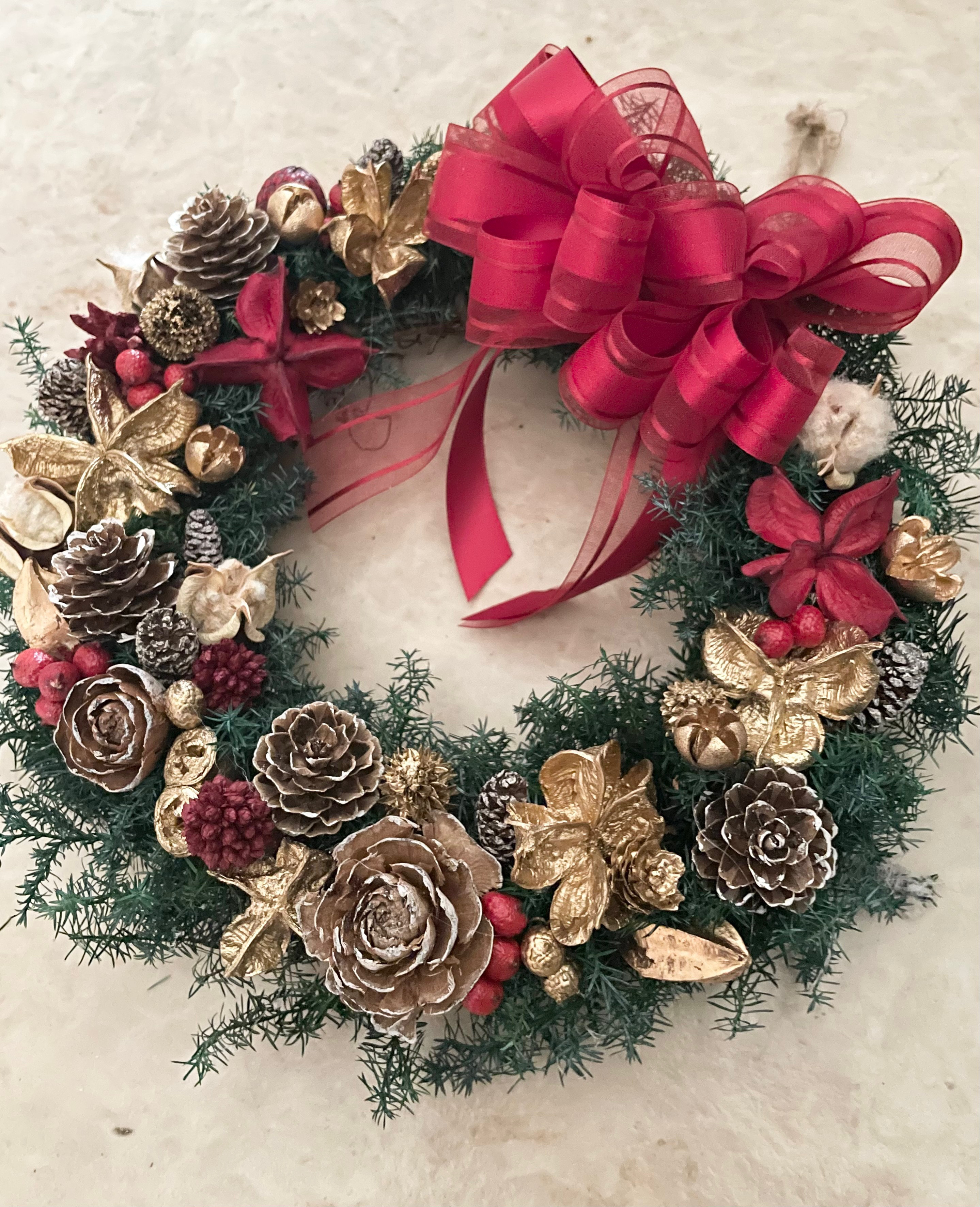 No.85・78・75  junpemi@ページ クリスマスリース No.85・78・75 junpemi@ページ クリスマスリース No.85・78・75